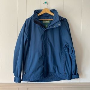 Vintage L.L. Bean Men’s Rain Jacket Medium